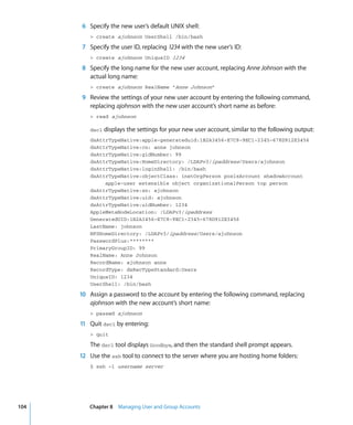Command Line Admin V10.5