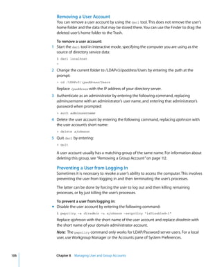 Command Line Admin V10.5