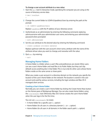 Command Line Admin V10.5