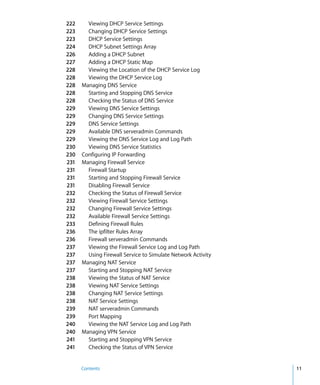 Command Line Admin V10.5
