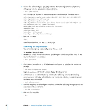 Command Line Admin V10.5