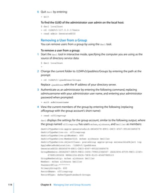 Command Line Admin V10.5