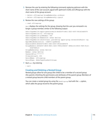 Command Line Admin V10.5