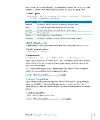 Command Line Admin V10.5