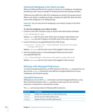 Command Line Admin V10.5