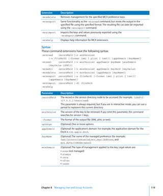 Command Line Admin V10.5