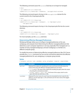 Command Line Admin V10.5