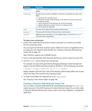 Command Line Admin V10.5