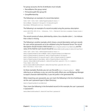 Command Line Admin V10.5