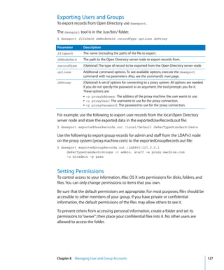 Command Line Admin V10.5