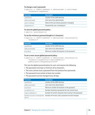 Command Line Admin V10.5