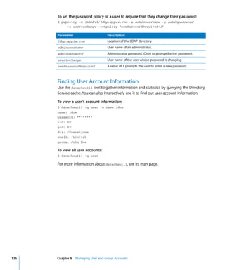 Command Line Admin V10.5