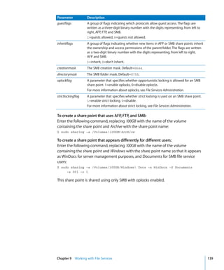 Command Line Admin V10.5