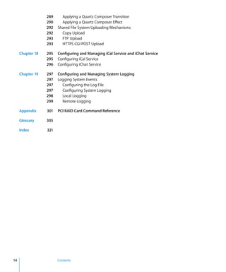 Command Line Admin V10.5