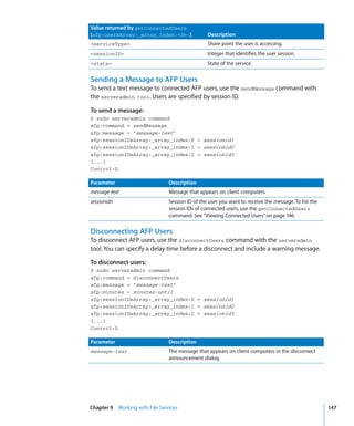 Command Line Admin V10.5
