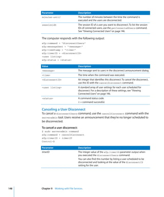 Command Line Admin V10.5