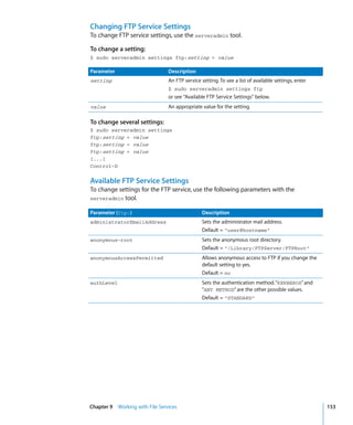 Command Line Admin V10.5