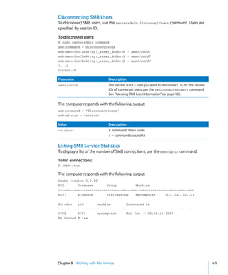 Command Line Admin V10.5