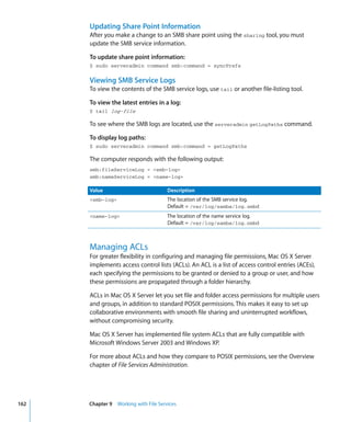 Command Line Admin V10.5