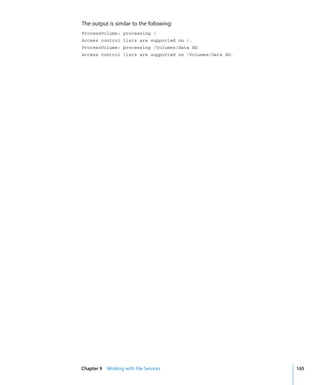Command Line Admin V10.5