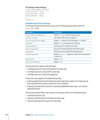 Command Line Admin V10.5
