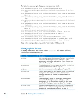 Command Line Admin V10.5