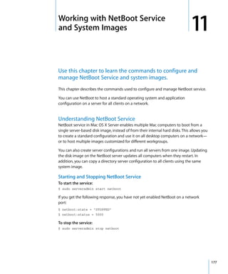 Command Line Admin V10.5