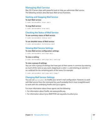 Command Line Admin V10.5