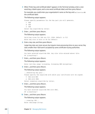 Command Line Admin V10.5