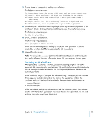 Command Line Admin V10.5