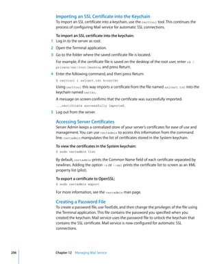 Command Line Admin V10.5