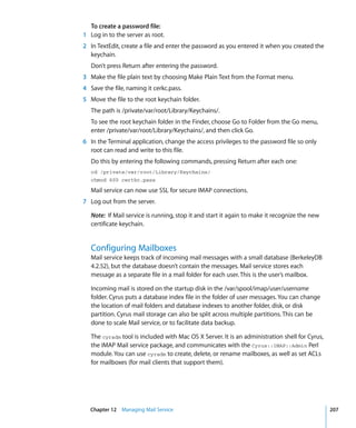 Command Line Admin V10.5