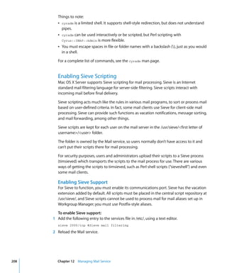 Command Line Admin V10.5