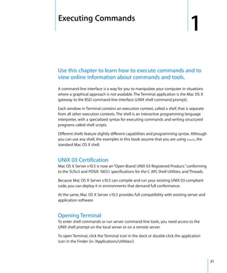 Command Line Admin V10.5