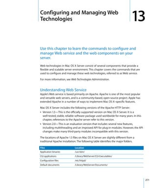 Command Line Admin V10.5