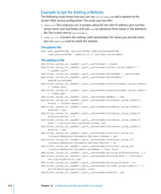 Command Line Admin V10.5