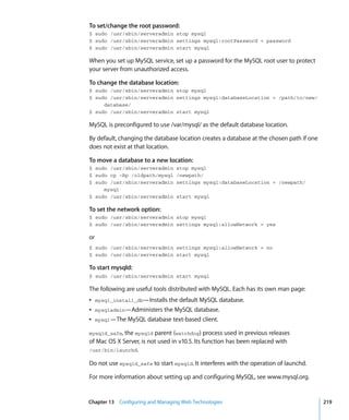 Command Line Admin V10.5