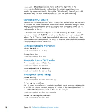 Command Line Admin V10.5