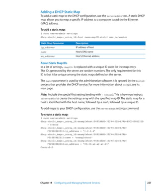 Command Line Admin V10.5