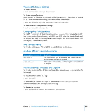 Command Line Admin V10.5