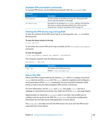 Command Line Admin V10.5