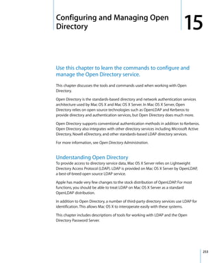 Command Line Admin V10.5