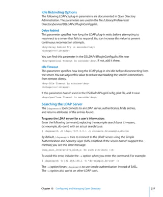 Command Line Admin V10.5