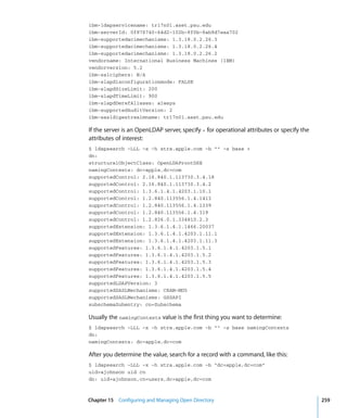 Command Line Admin V10.5