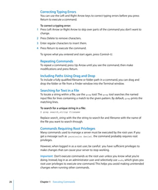Command Line Admin V10.5