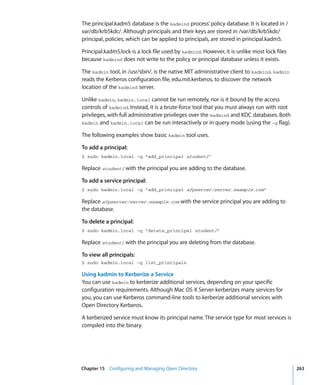 Command Line Admin V10.5