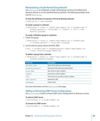 Command Line Admin V10.5