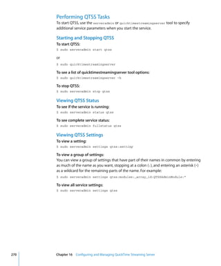 Command Line Admin V10.5