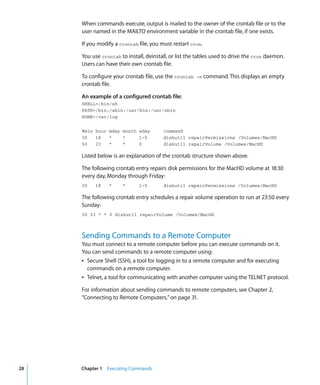 Command Line Admin V10.5