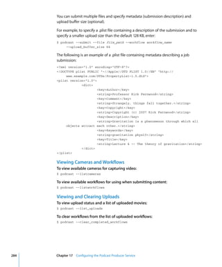 Command Line Admin V10.5